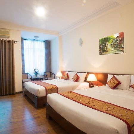 Ngoc Minh Hotel Bandar Ho Chi Minh Luaran gambar