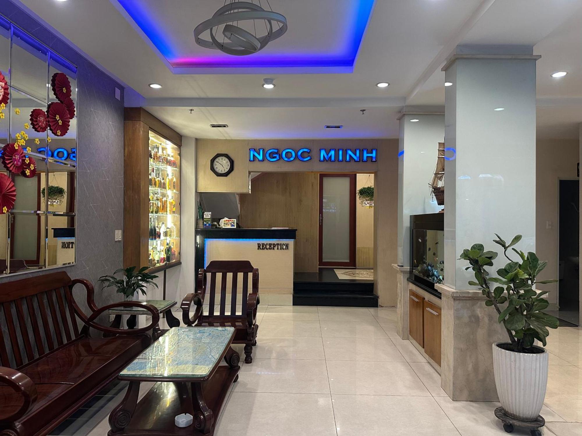 Ngoc Minh Hotel Bandar Ho Chi Minh Luaran gambar