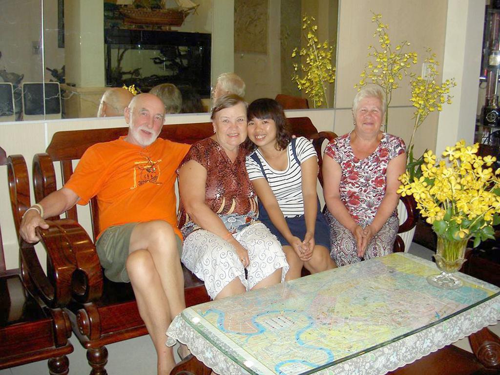 Ngoc Minh Hotel Bandar Ho Chi Minh Luaran gambar