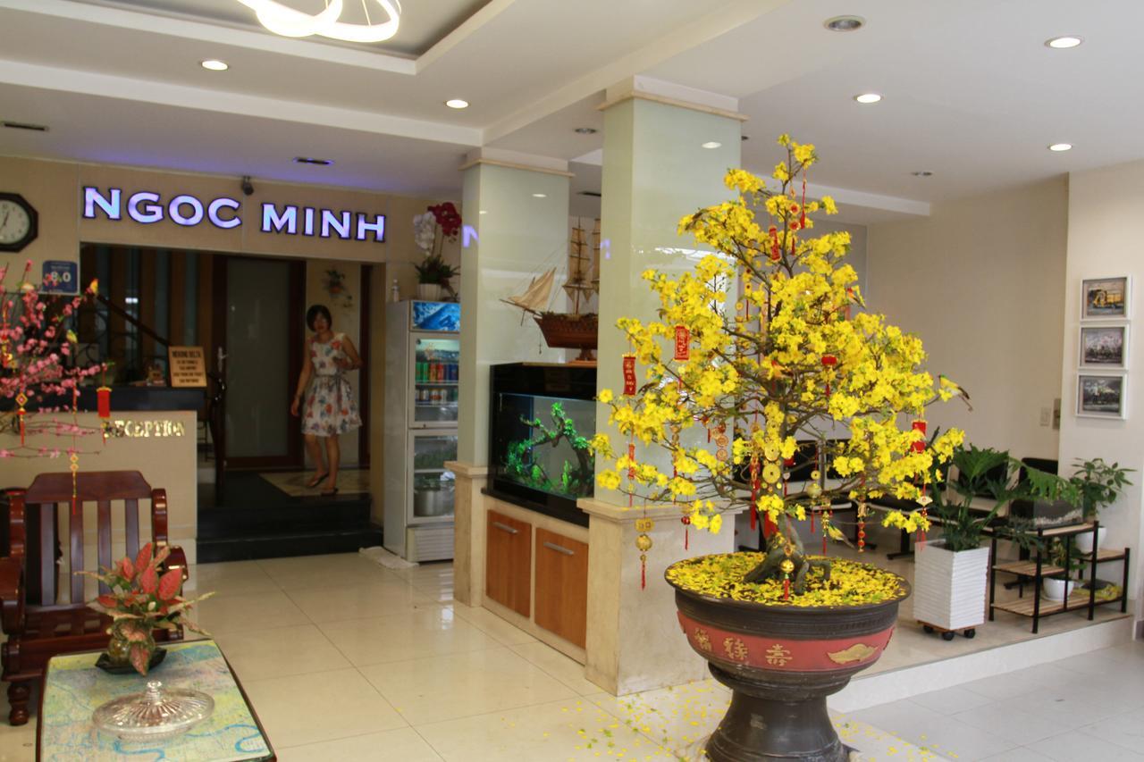 Ngoc Minh Hotel Bandar Ho Chi Minh Luaran gambar