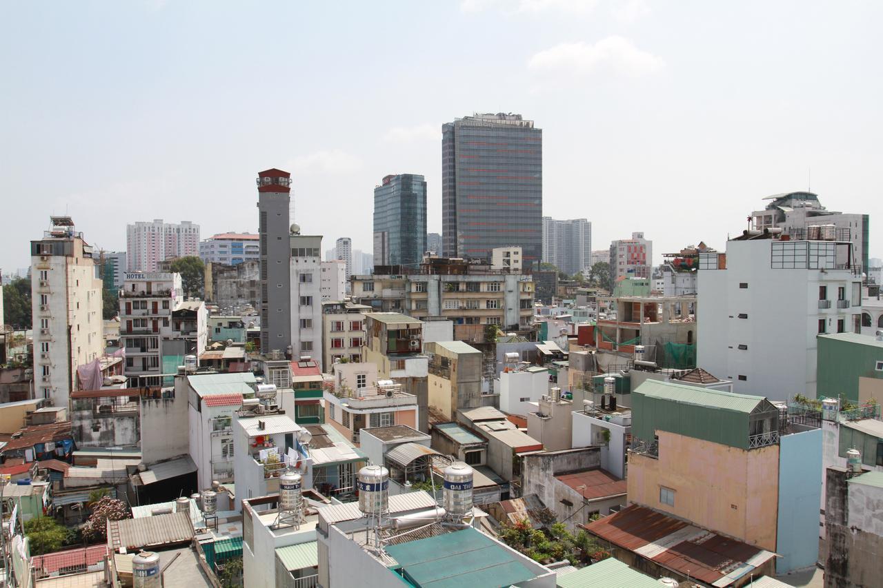 Ngoc Minh Hotel Bandar Ho Chi Minh Luaran gambar