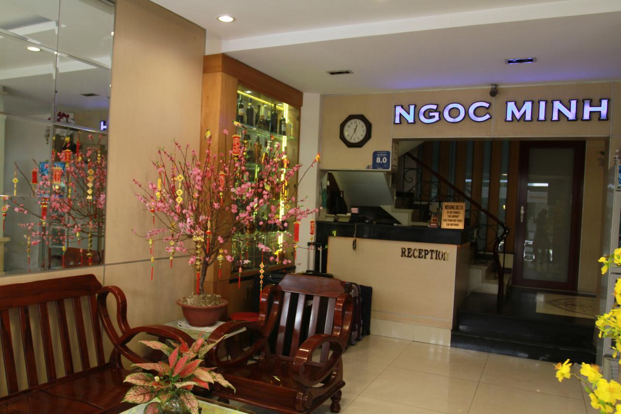 Ngoc Minh Hotel Bandar Ho Chi Minh Luaran gambar