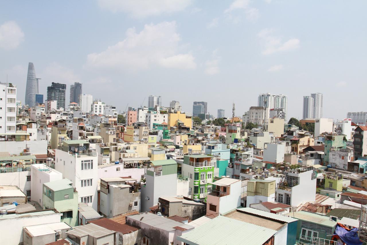 Ngoc Minh Hotel Bandar Ho Chi Minh Luaran gambar