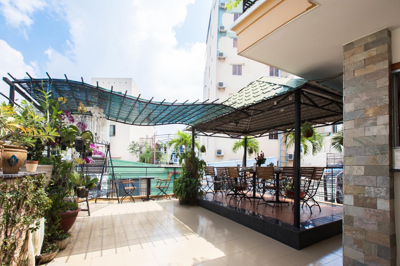 Ngoc Minh Hotel Bandar Ho Chi Minh Luaran gambar