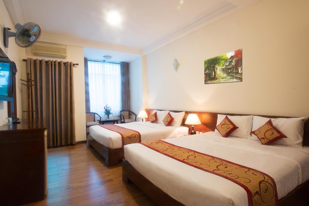 Ngoc Minh Hotel Bandar Ho Chi Minh Luaran gambar