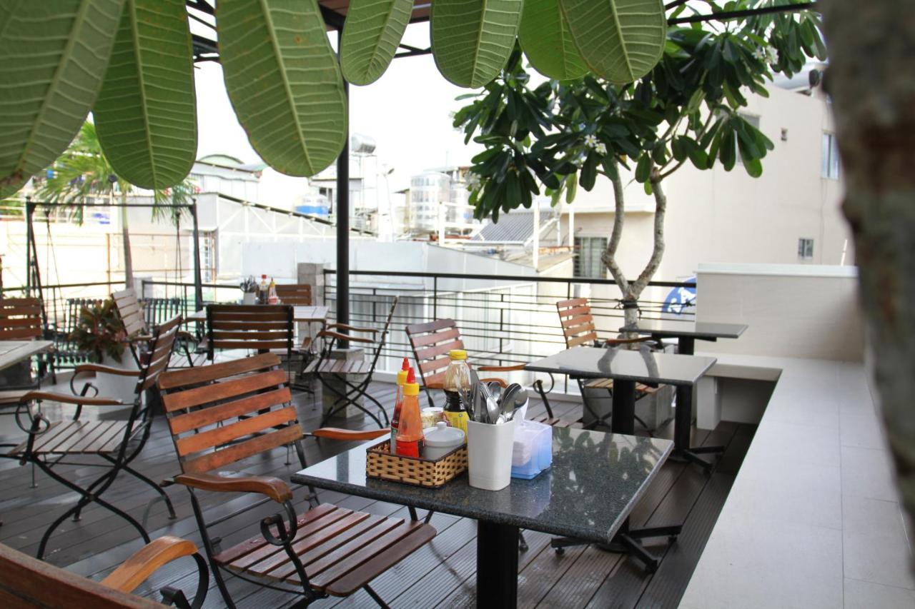 Ngoc Minh Hotel Bandar Ho Chi Minh Luaran gambar