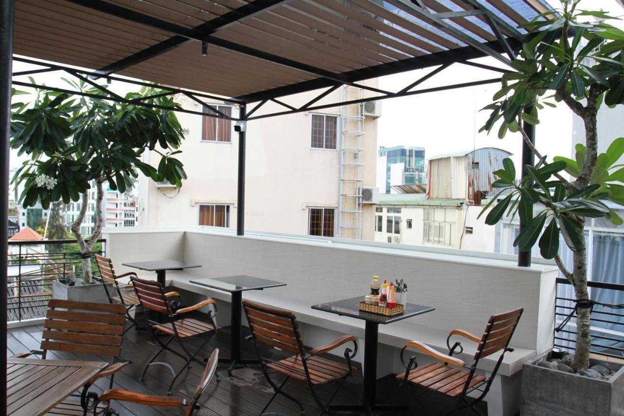 Ngoc Minh Hotel Bandar Ho Chi Minh Luaran gambar