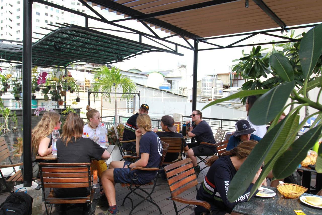 Ngoc Minh Hotel Bandar Ho Chi Minh Luaran gambar