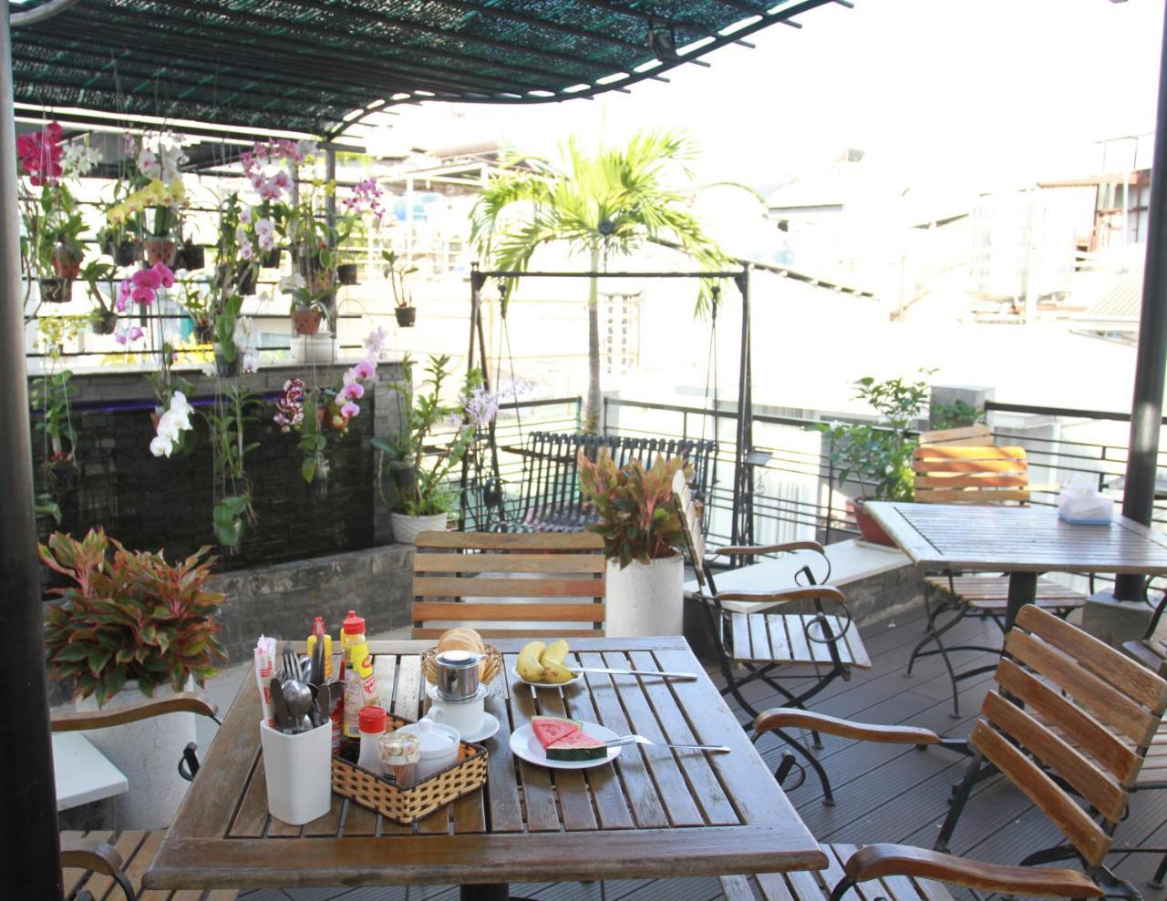 Ngoc Minh Hotel Bandar Ho Chi Minh Luaran gambar