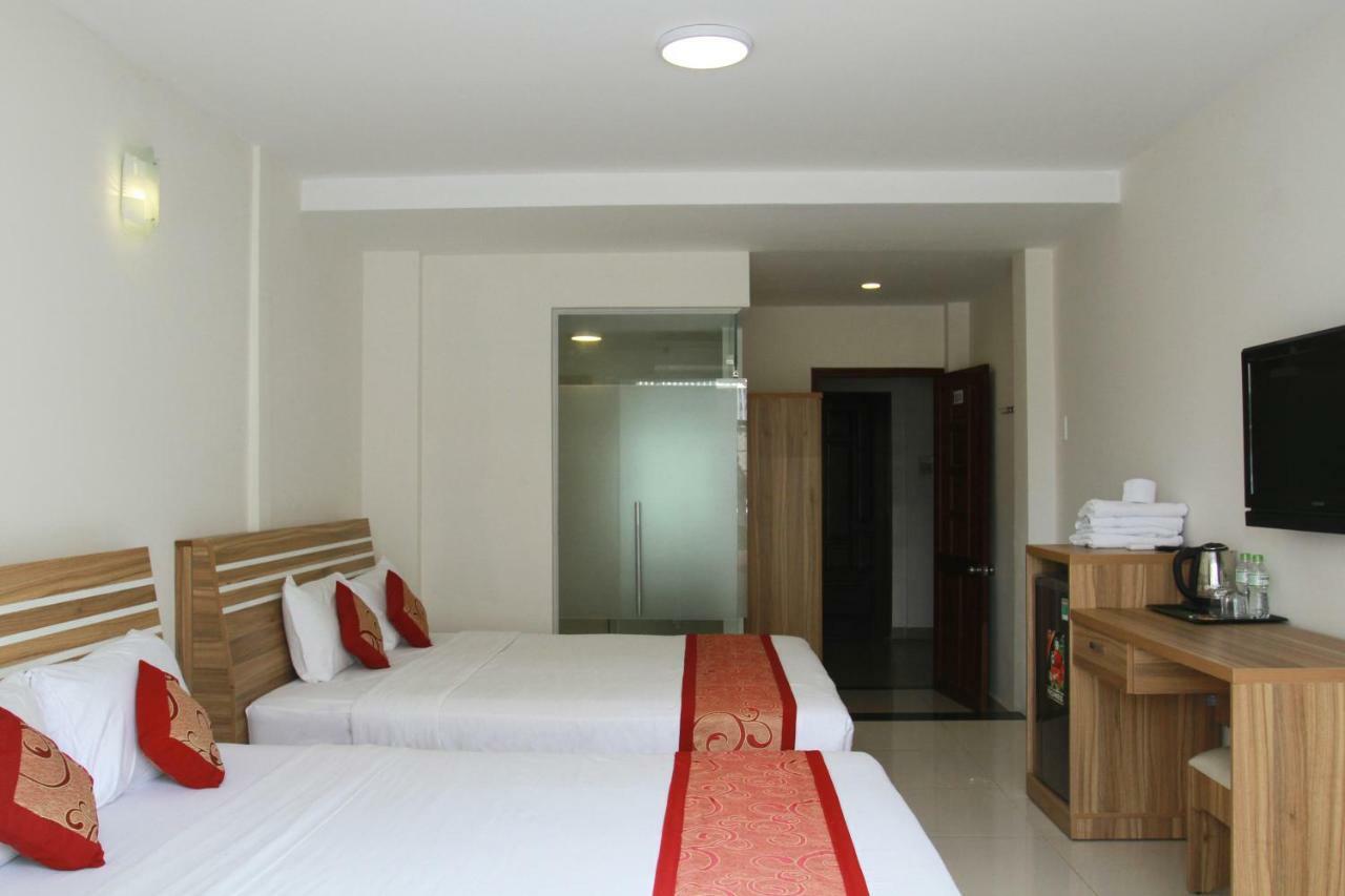 Ngoc Minh Hotel Bandar Ho Chi Minh Luaran gambar