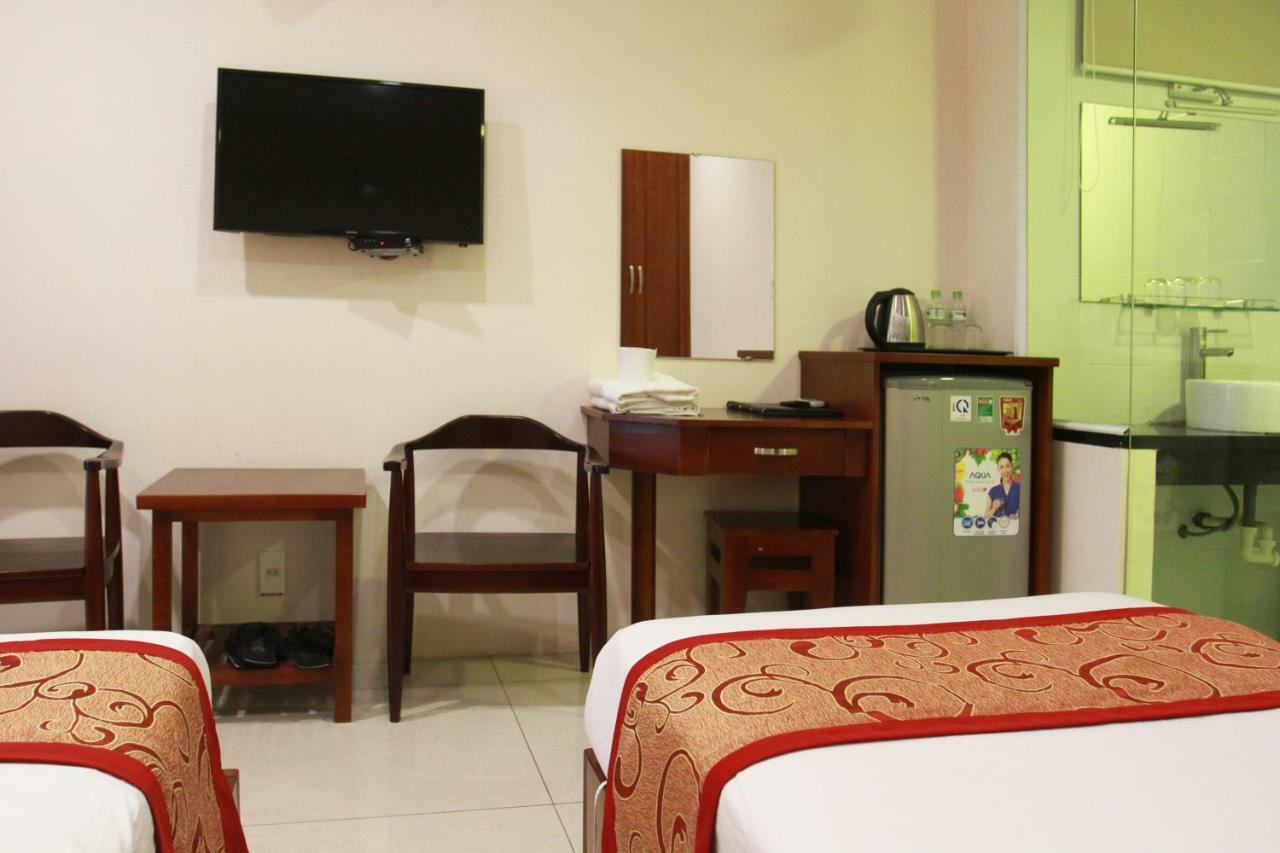 Ngoc Minh Hotel Bandar Ho Chi Minh Luaran gambar