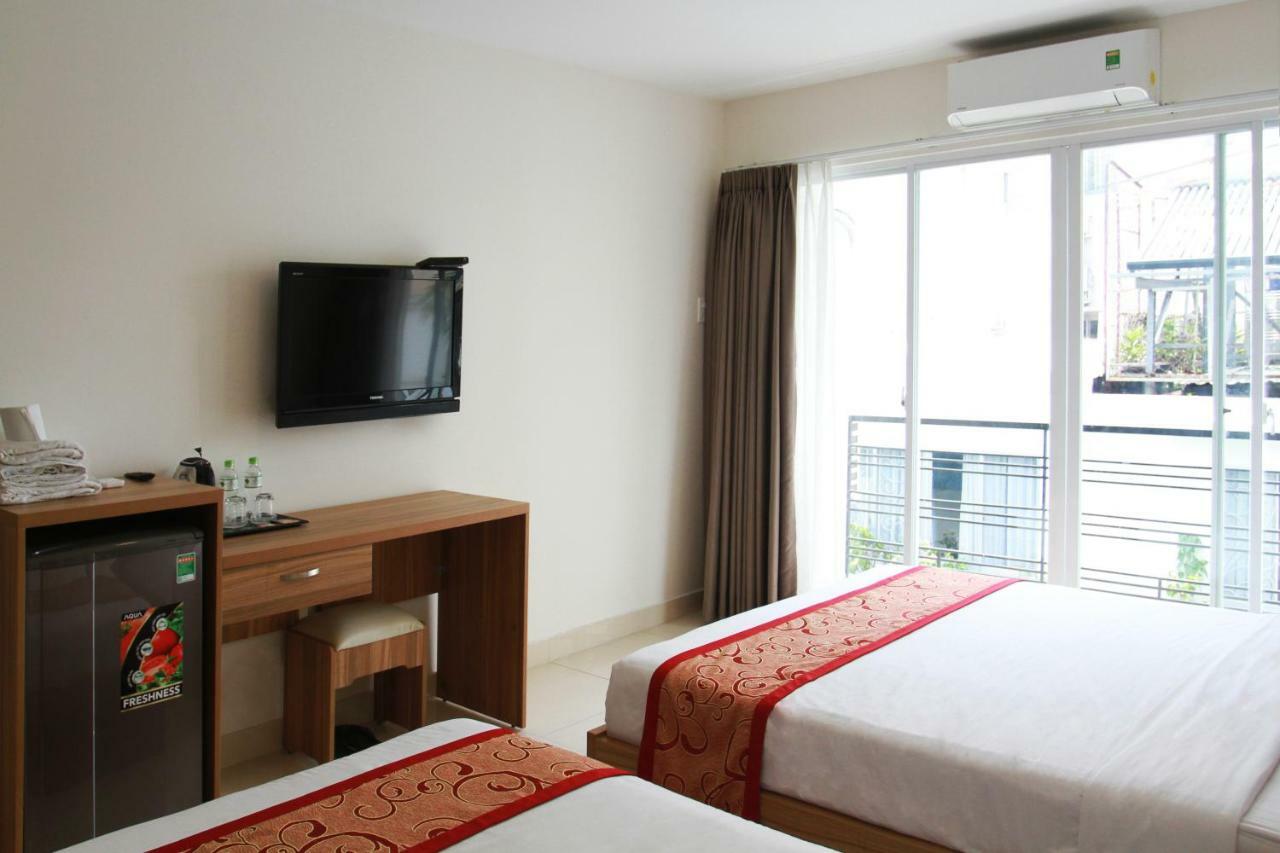 Ngoc Minh Hotel Bandar Ho Chi Minh Luaran gambar