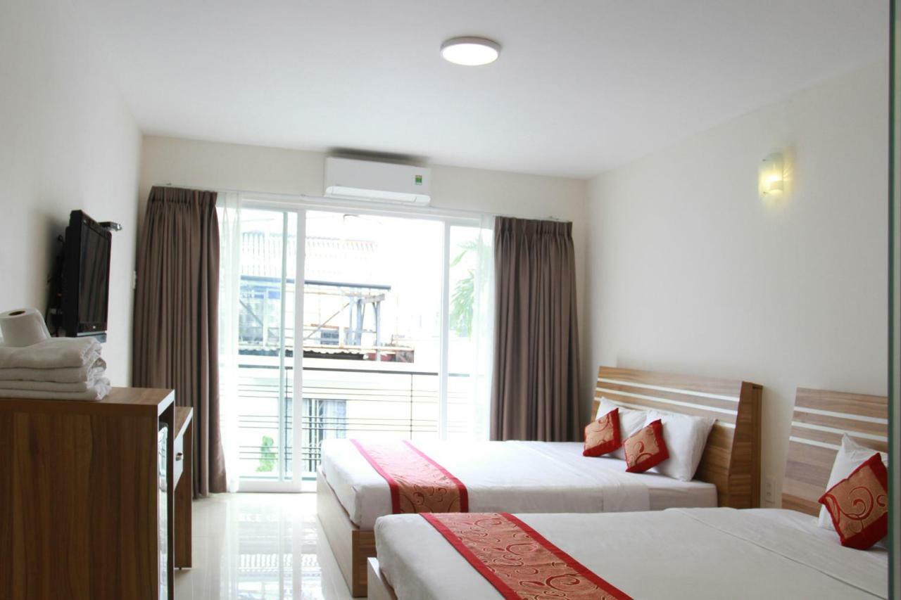 Ngoc Minh Hotel Bandar Ho Chi Minh Luaran gambar