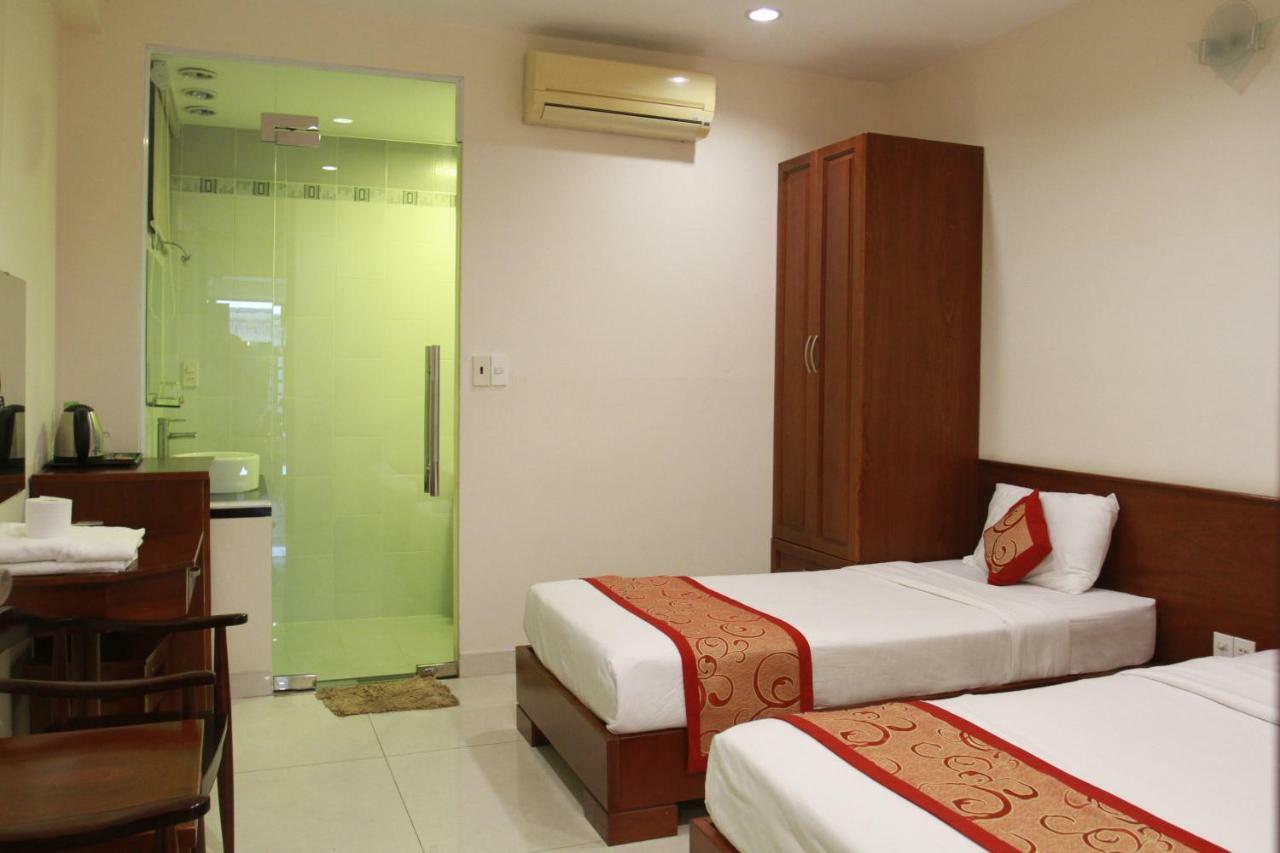 Ngoc Minh Hotel Bandar Ho Chi Minh Luaran gambar