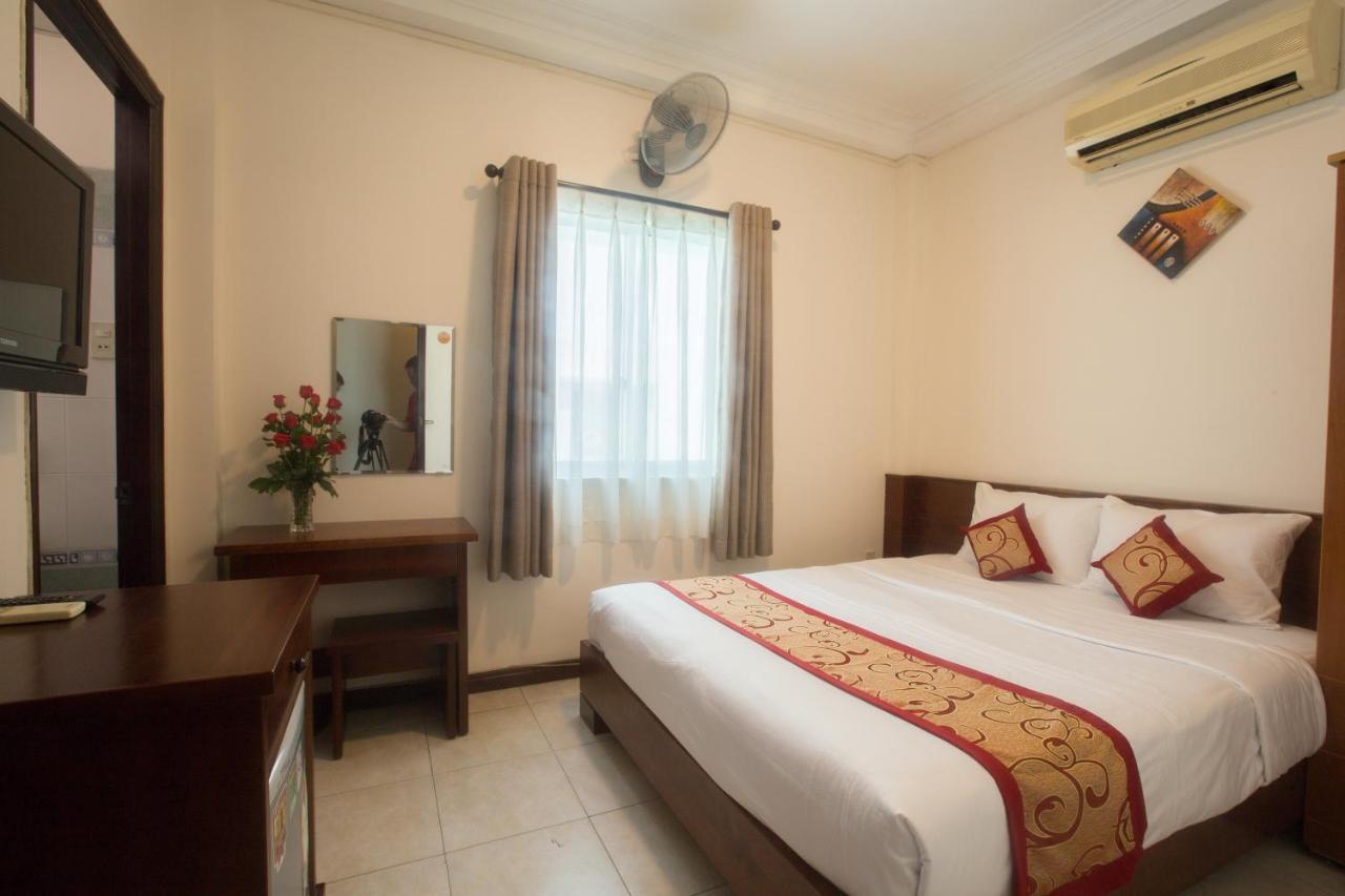 Ngoc Minh Hotel Bandar Ho Chi Minh Luaran gambar